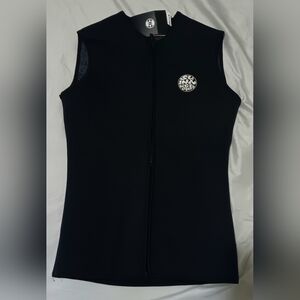 NWT Slinx Privilege 3MM Neoprene Thermal Flex  Zip Vest SZ XXL Wetsuit